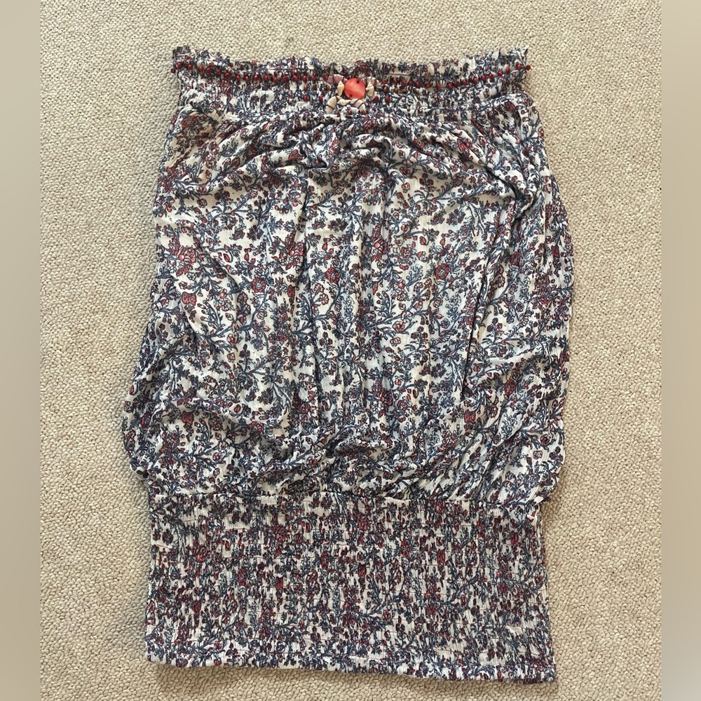 Free People Women's strapless top